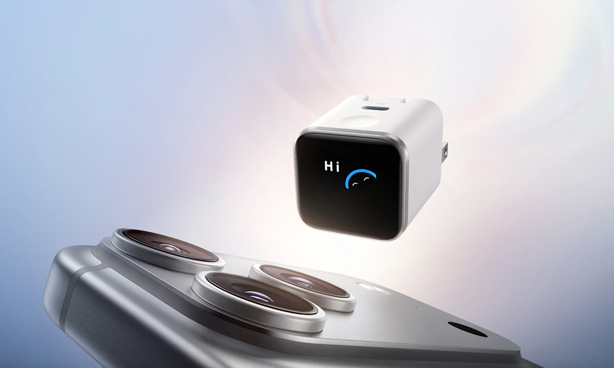 Anker's new 45W Nano charger with smart display is on sale for $10 off