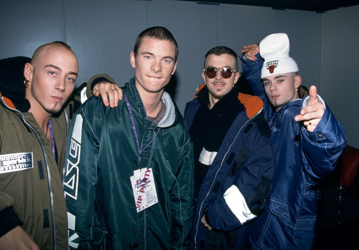 The original East 17 line up was John Hendy, Tony Mortimer, Terry Coldwell and Brian Harvey