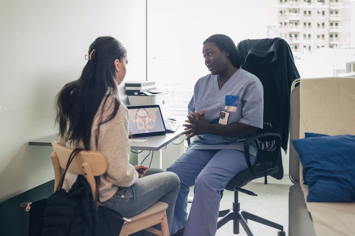 Attend all your appointments, although we know it can be scary and painful for many