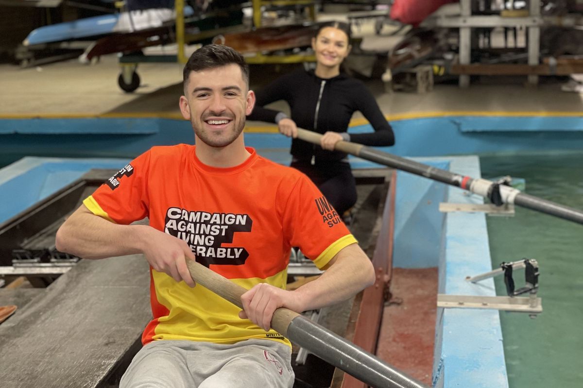 Jacob Vahey on his 365 Sports Challenge for suicide prevention charity CALM