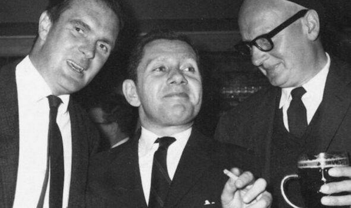 Jenny's famous husband Steve Voce