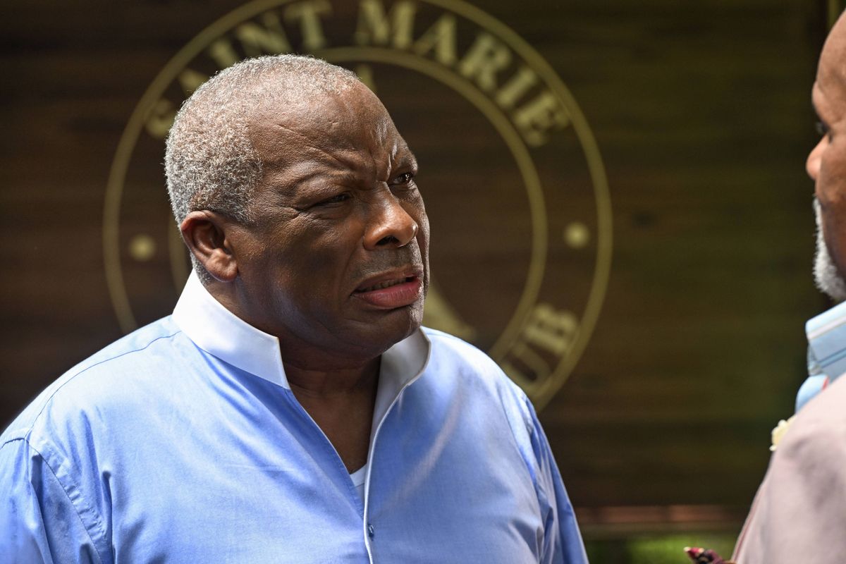 Selwyn in Death in Paradise