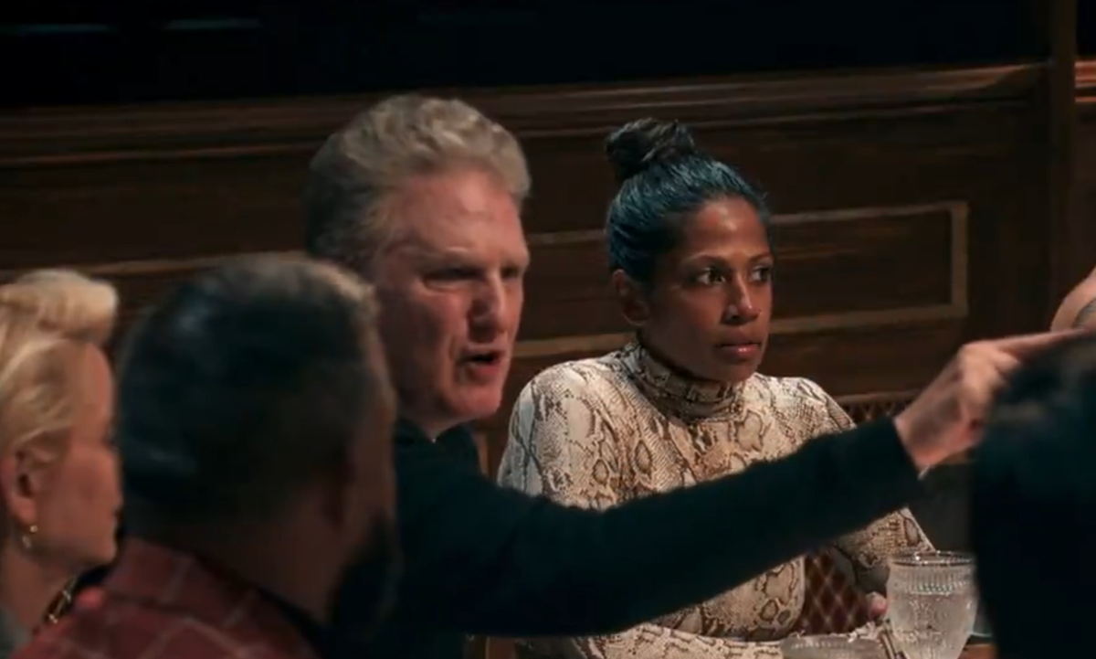 Michael accused Colton of being a Traitor