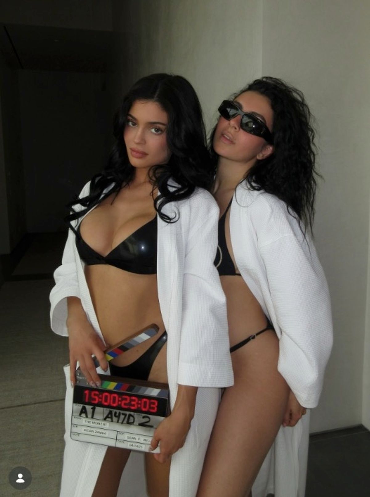 Kylie Jenner and Charlie XCX