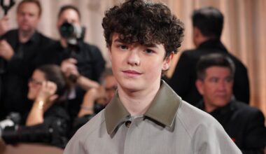 How Adolescence star Owen Cooper is planning to celebrate historic Golden Globes win