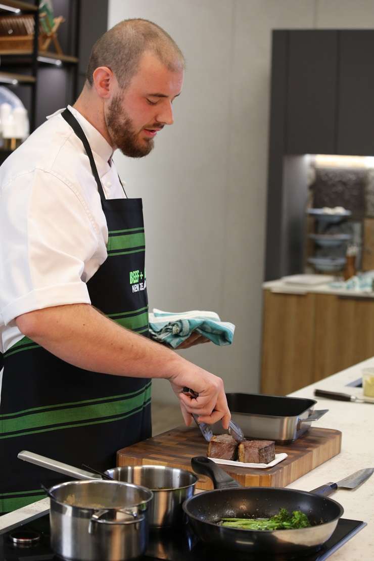 Top NZ chefs urge buyers to invest in a quality pan and to season it properly before use. Artwork / Beth Walsh