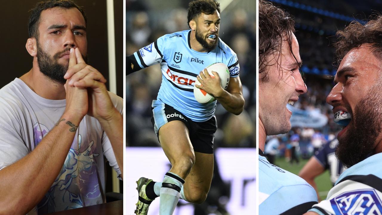 Toby Rudolf manager of himself, contract, Cronulla Sharks, Nicho Hynes, Addin Fonua-Blake, Blayke Brailey, Craig Fitzgibbon