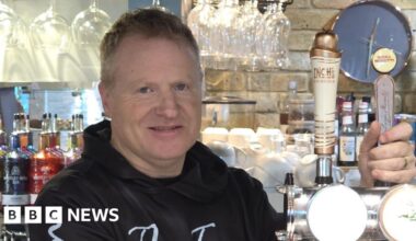 Port Talbot pub owner asks his children to work as he can't afford staff