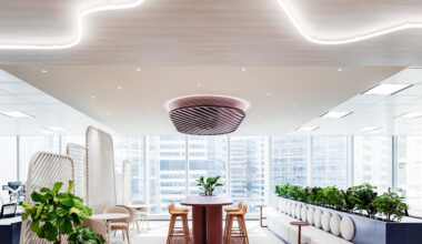 Bean Buro Designs a Corporate Oasis in Hong Kong