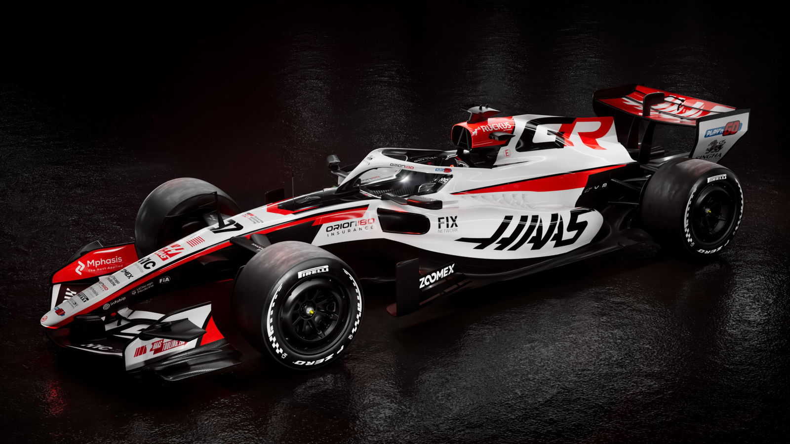 Haas debuts Toyota-backed VF-26 livery