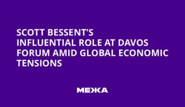 Scott Bessent’s Influential Role at Davos Forum Amid Global Economic Tensions | Ukraine news