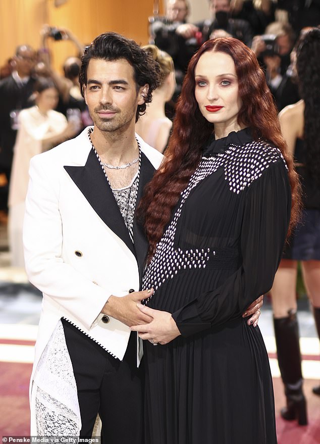 The actress famously married Joe Jonas in 2019, and the pair share two daughters, Willa, five, and Delphine, three