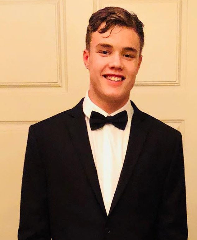 Daniel, 25, who stands at 6ft 2in tall, became an internet sensation last year when his doting dad shared a picture of Daniel towering over him