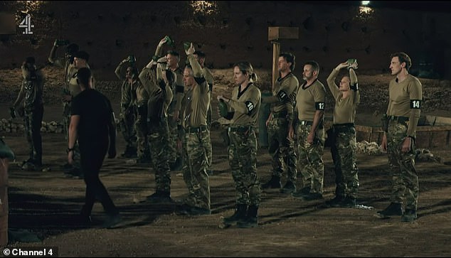 But while the group appeared to be bonding well initially and leaning on each other for support at the start of the episode, it didn't take long from cracks to start to show