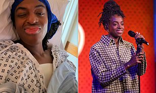 Celebrity Traitors star Cat Burns undergoes breast reduction surgery after years of