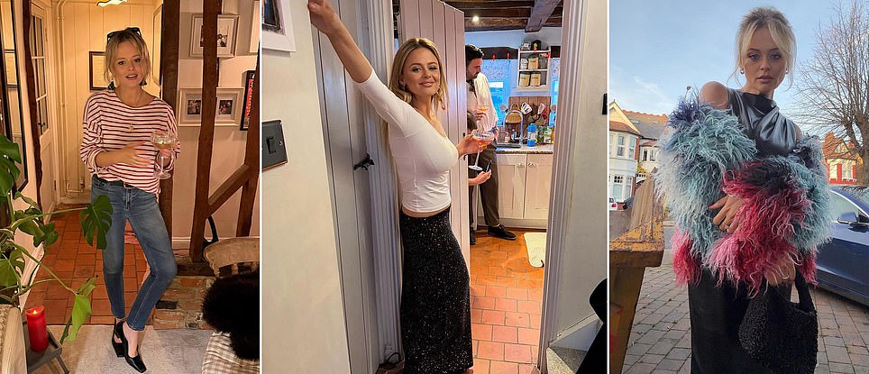 Emily Atack's fans rush to her defence as she's hit by claims she's using weight-loss jabs