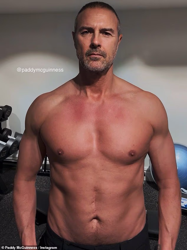 Paddy McGuinness showed off his ripped abs on social media after his incredible weight loss transformation