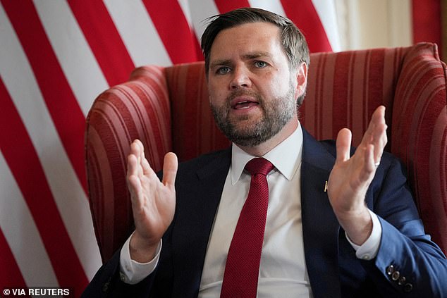 JD Vance believes manipulated images of women and children that are sexualised by the Grok artificial intelligence chatbot are 'entirely unacceptable'
