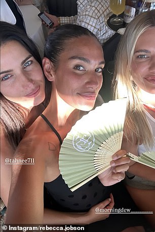 Bec appeared on cycle four of Top Model, while Tahnee won cycle five