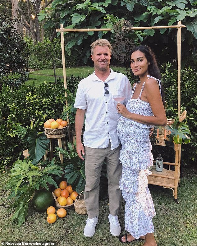 Western Australian surfing golden couple Taj and Rebecca Burrow are facing mounting rumours their seven-year marriage is over
