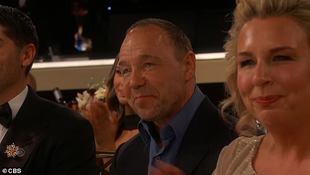 Stephen couldn't seem any prouder of his younger co-star and on-screen son following the win