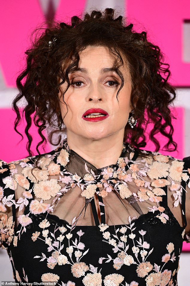 Stepping out for the premiere in London on Tuesday, Helena, 59, showed off her ageless beauty