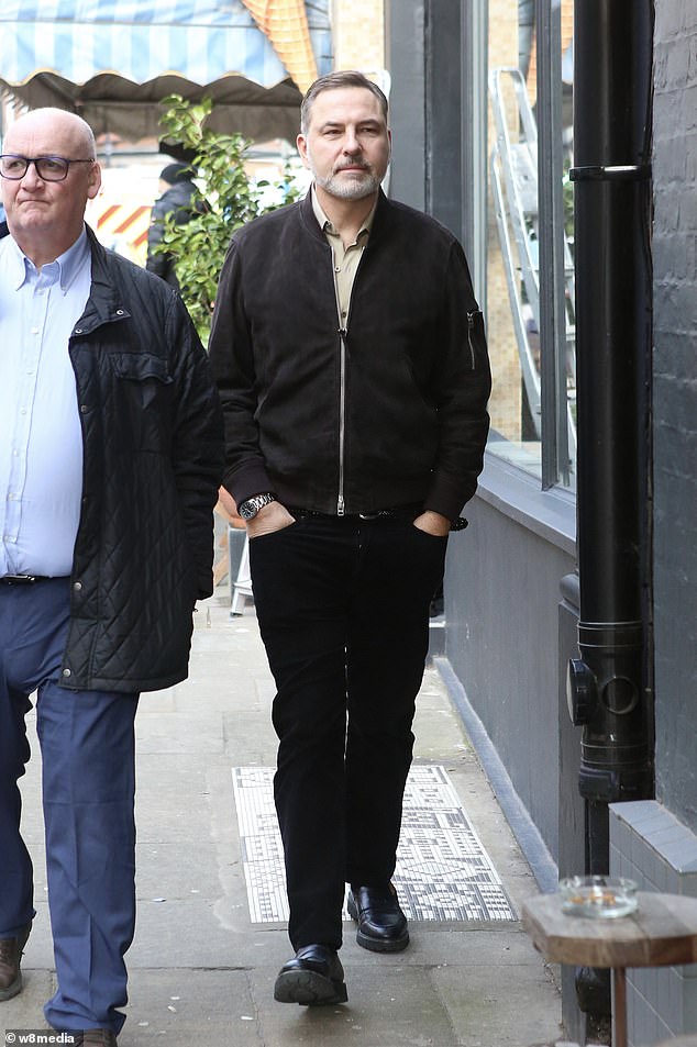 It was quite the contrast to his eccentric television personal. Friends have told the Daily Mail this week that 'it hasn't exactly been the easiest times for him recently'