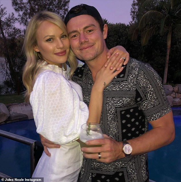 Jules has recently moved back to Perth while Lachie is living in a Brisbane rental on his own