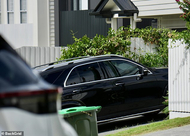 Tess's car remained parked at the property