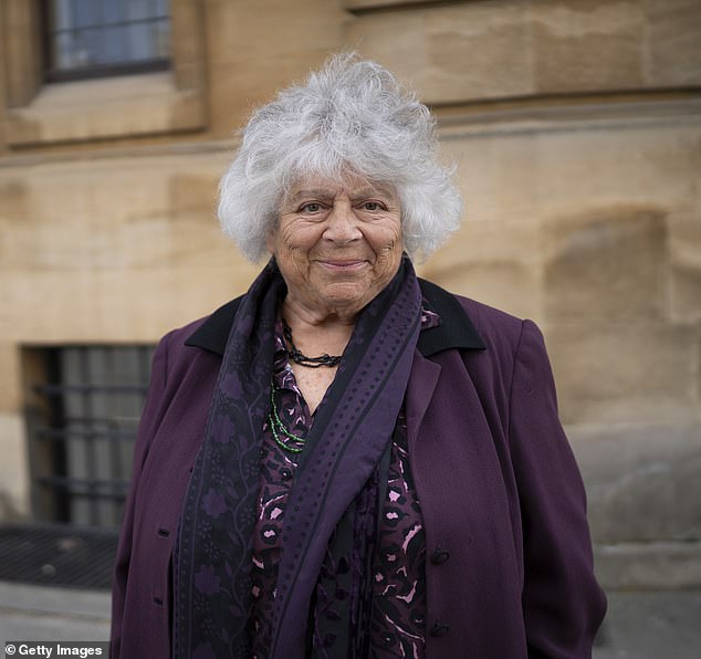 Miriam Margolyes is getting set to offload her rural Australian retreat. (Pictured)