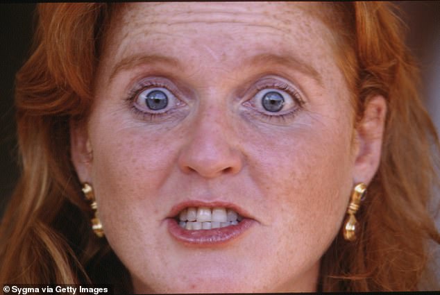 'The assumption was that the Duchess was having a nervous breakdown,' wrote Lownie in his tell-all book Entitled. Meanwhile, Sarah told close friend Madamme Vasso that 'it was all part of a plot to try to take the children away from her'