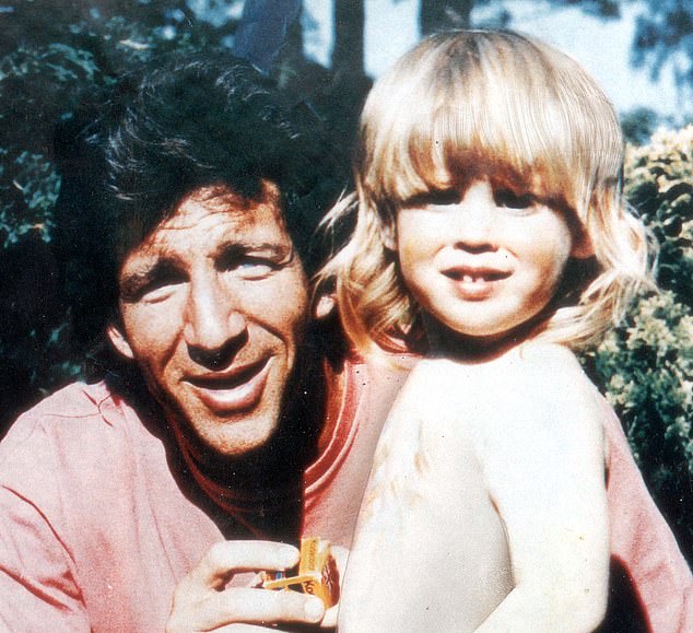 Just a few weeks after the Queen had advised Fergie and Andrew to hold off separating, a tranche of 120 images were leaked to the press of Sarah and American playboy Steve Wyatt, including a picture of young Princess Beatrice sat on his knee (above)