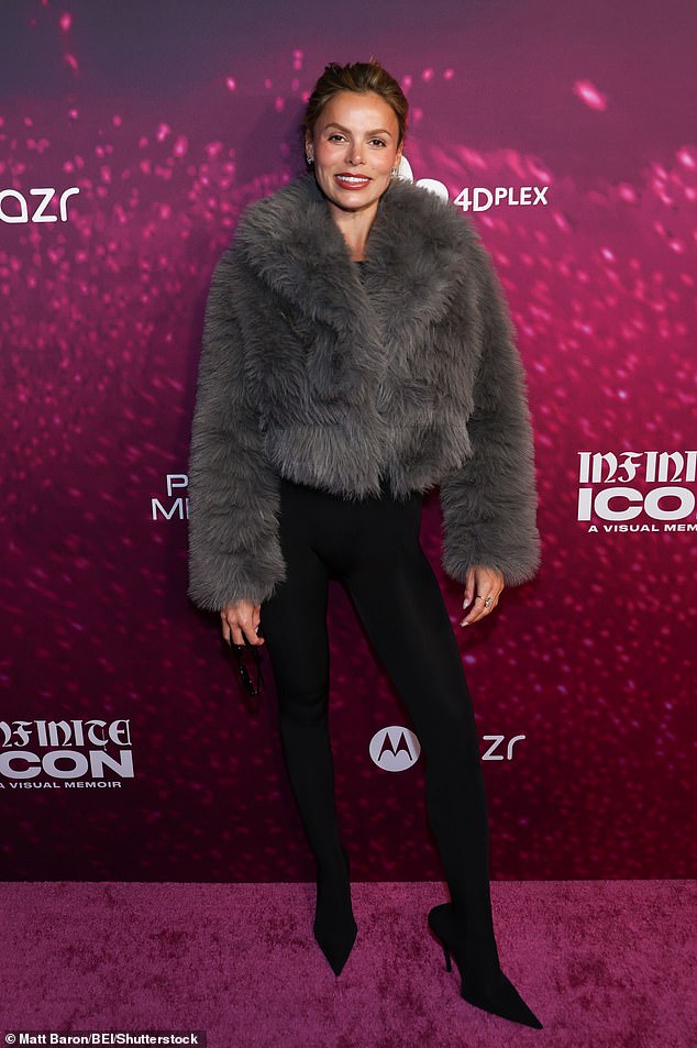 Model Brooks Nader, 28, was also in attendance at the premiere