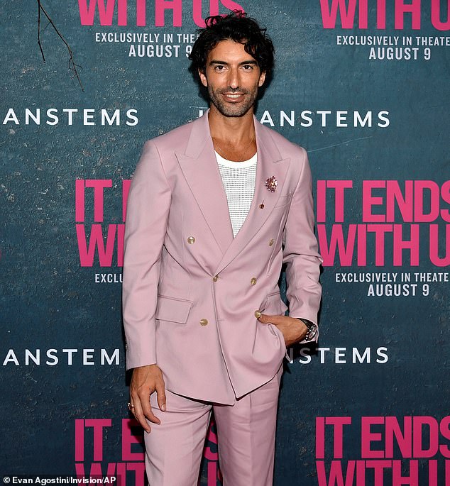 The British actress had communicated with Baldoni's publicist Jennifer Abel in August 2024 - a time when he first started facing accusations of 'difficult' behavior on the It Ends With Us set; seen in 2024 in NYC