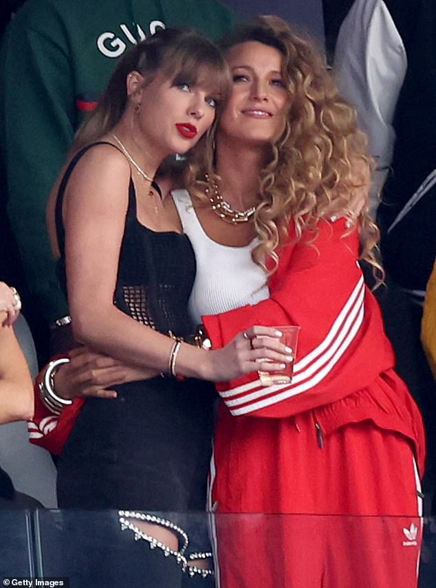 The newly unsealed documents also confirmed that Lively had openly discussed the negative 'shift' in her friendship with singer Taylor Swift that was brought on by Lively's sexual harassment lawsuit against Baldoni; Swift and Lively seen in 2024