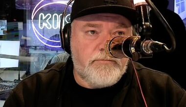 Kyle Sandilands, 54, has given an update on his health after being diagnosed with a brain aneurysm last year