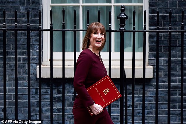 No change: Rachel Reeves opted to leave the pension tax relief system unchanged in November's Budget