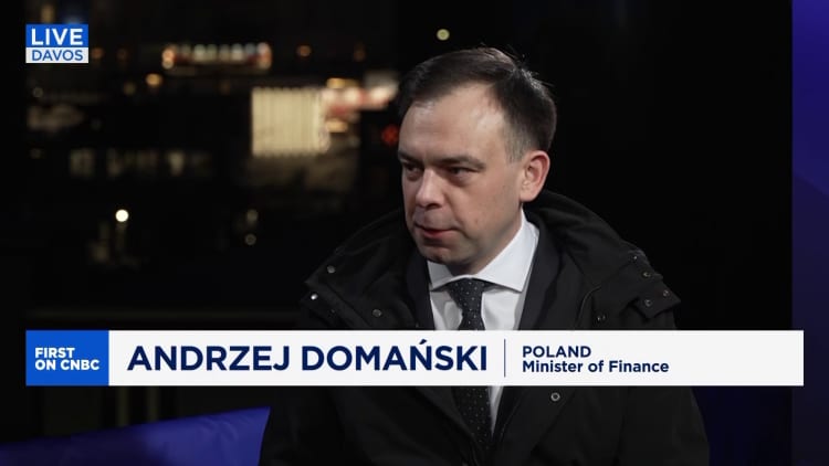 Europe's response to Trump tariffs must be firm and united, Polish finance minister says