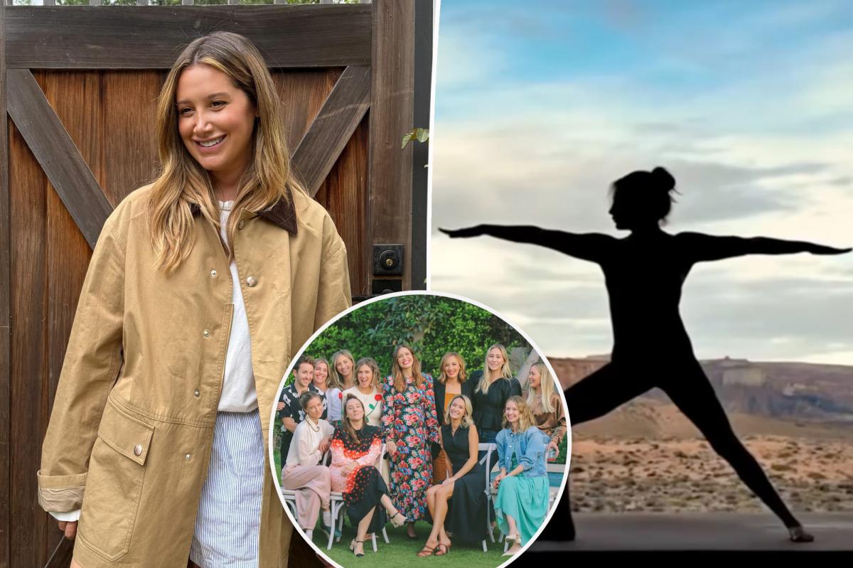 Ashley Tisdale shares message about strength