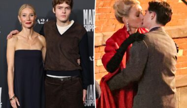 Gwyneth Paltrow's son Moses 'wanted to die' watching her 'Marty Supreme' sex scenes with Timothée Chalamet