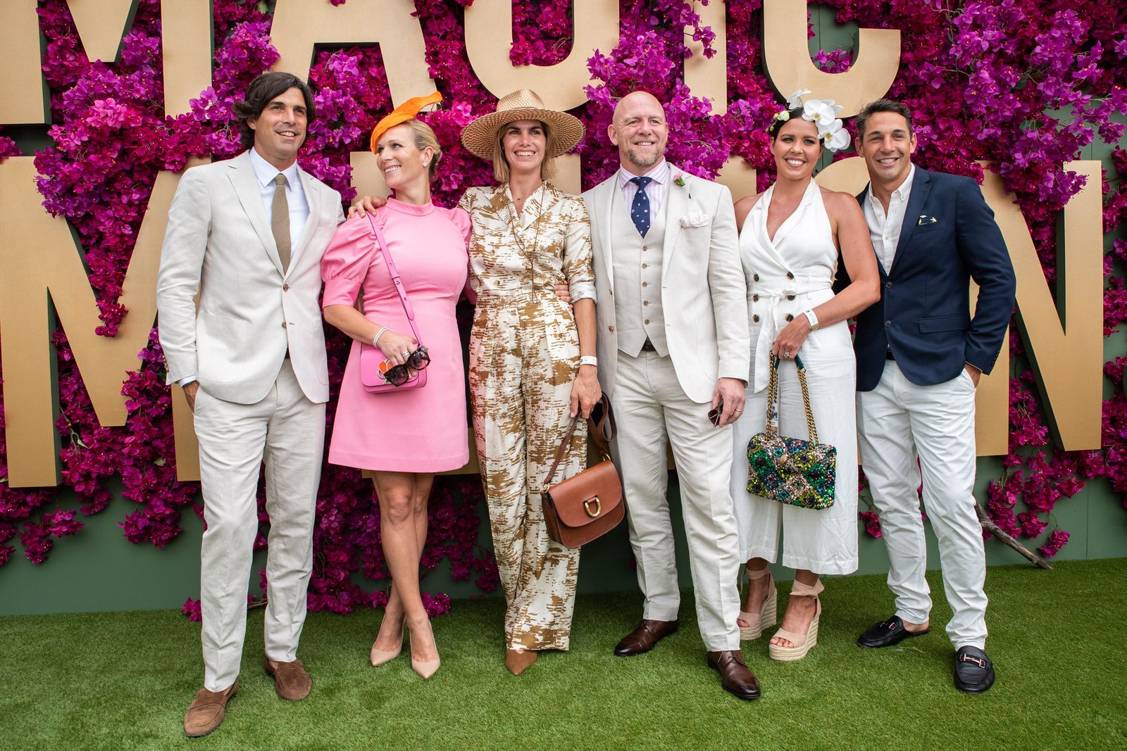Image may contain Mike Tindall Zara Tindall Person Adult Face Head Clothing Formal Wear Suit and Wedding