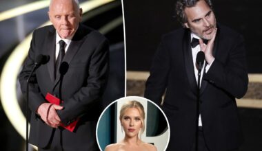 Celebrities who have slammed the Oscars over the years