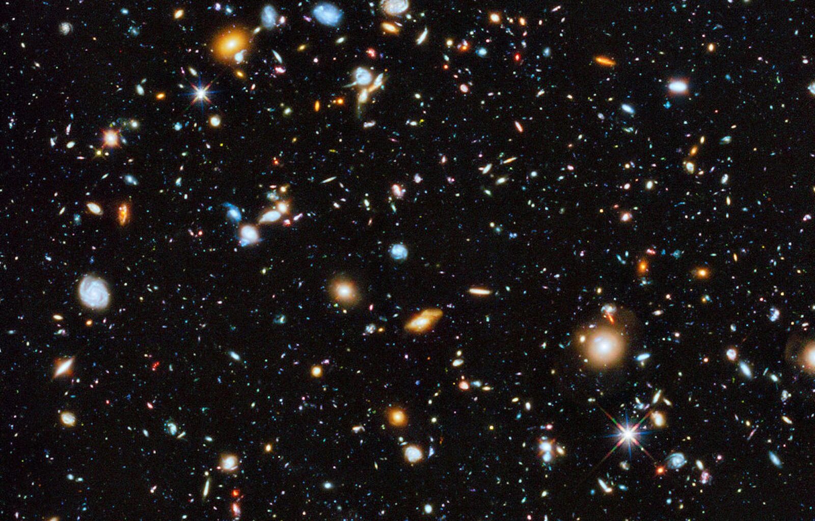 The universe could very well be lopsided