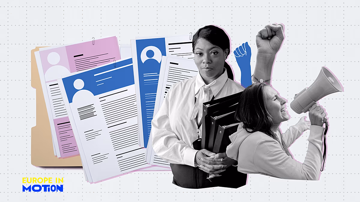 Jack of all trades? Around a quarter of Europeans consider job sector hopping