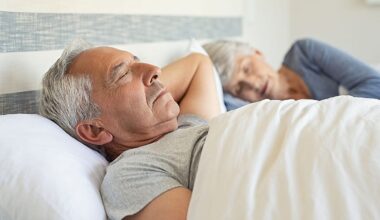 New research shows how back pain may affect men’s sleep quality later in life