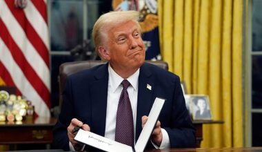 A respite for sofas and spaghetti: Trump eases and delays tariffs