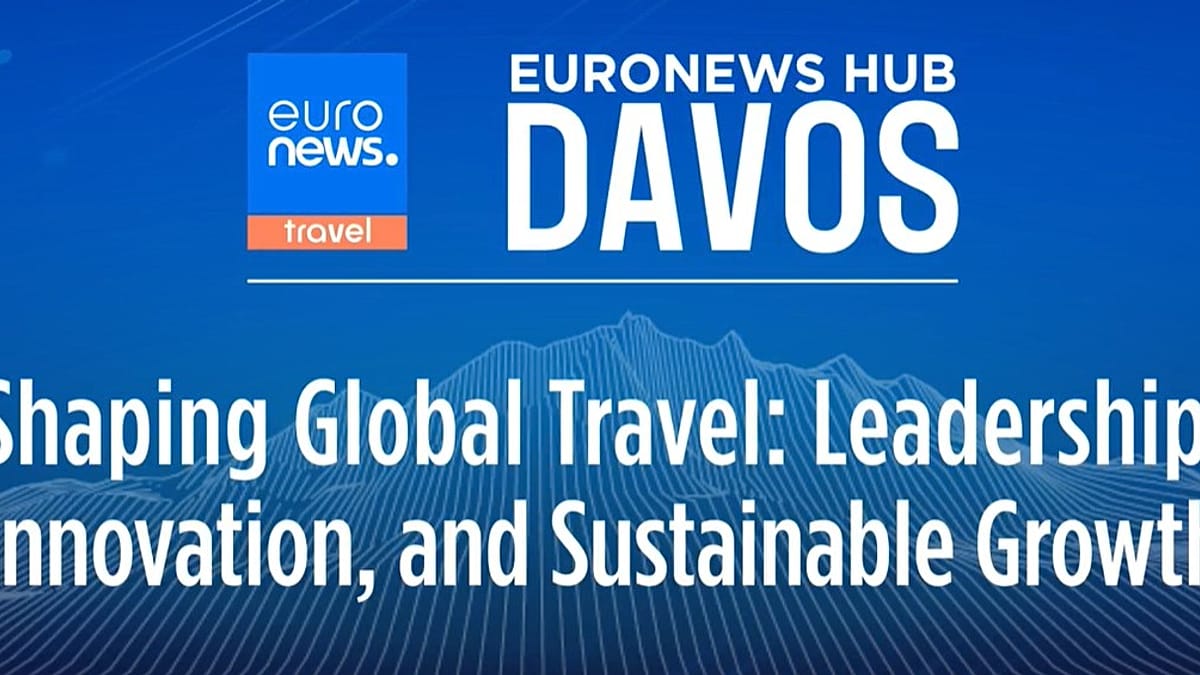 Key takeaways from Euronews Travel’s Davos panel