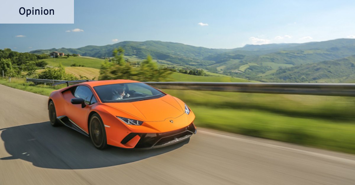 I’m about to get my inheritance. Should I buy a Lamborghini?