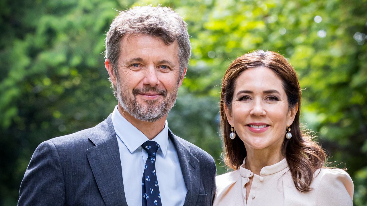 Queen Mary of Denmark makes a romantic gesture to King Frederik as she debuts a historic bracelet for New Years