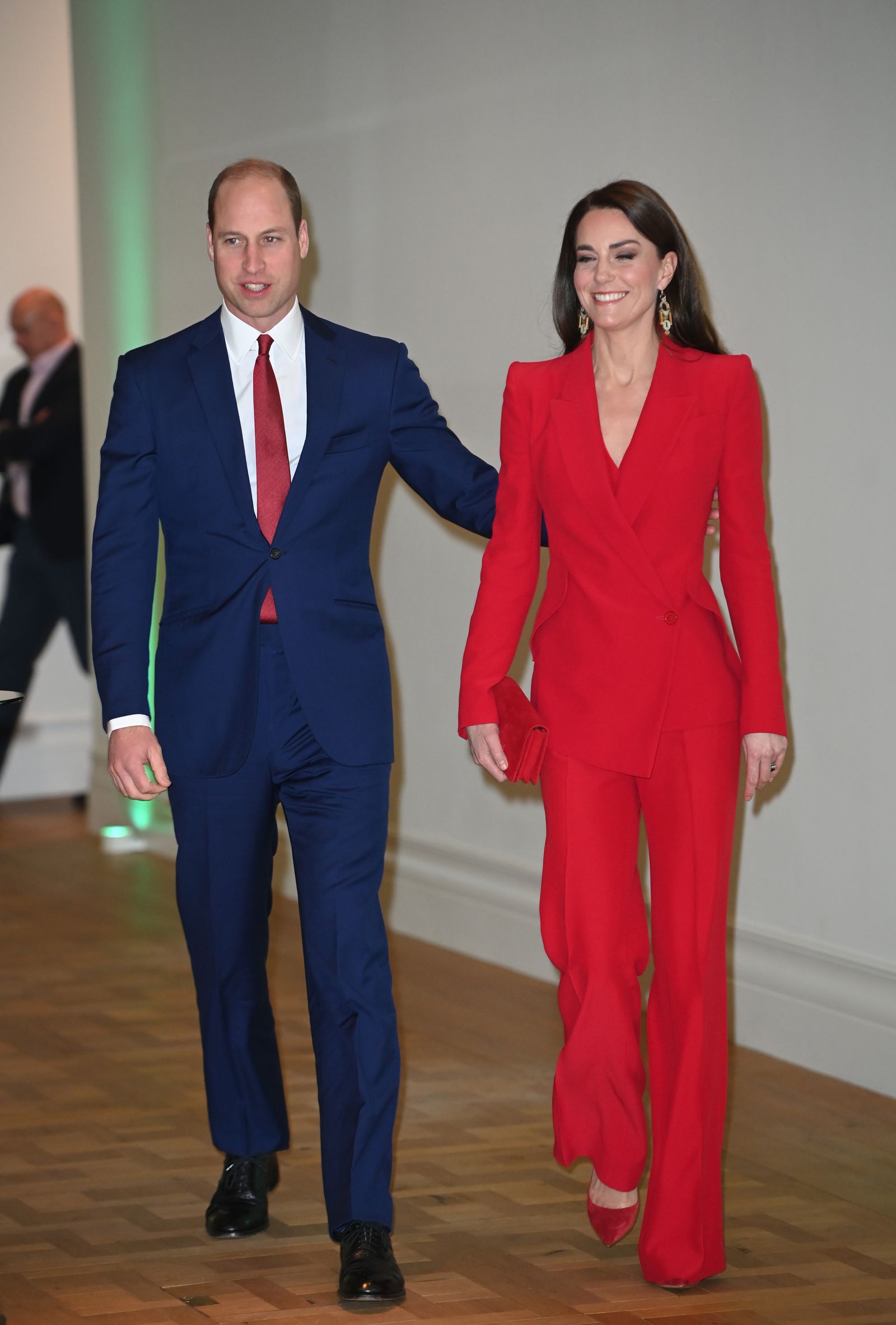 Image may contain Prince William Duke of Cambridge Villaño III Clothing Formal Wear Suit Blazer Coat and Jacket